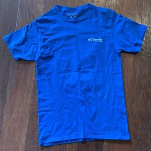 Columbia PFG T-shirt, Royal Blue, Adult Small